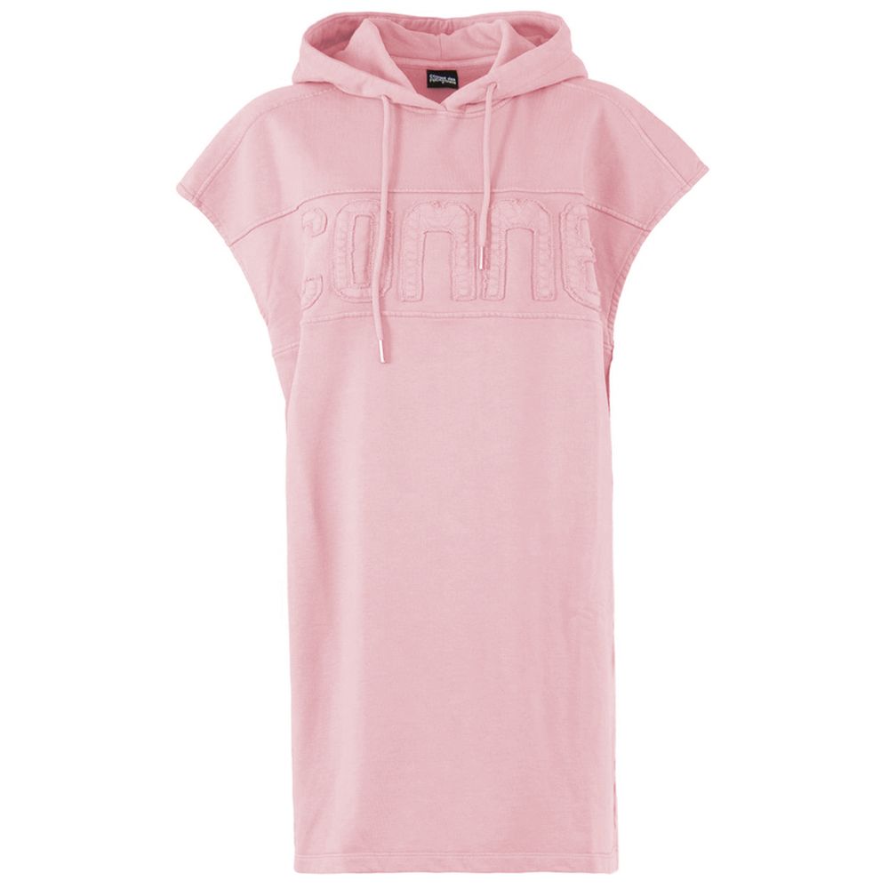 Comme Des Fuckdown Pink Cotton Dress Comme Des Fuckdown