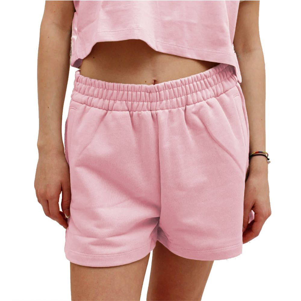 Comme Des Fuckdown Pink Cotton Short Comme Des Fuckdown