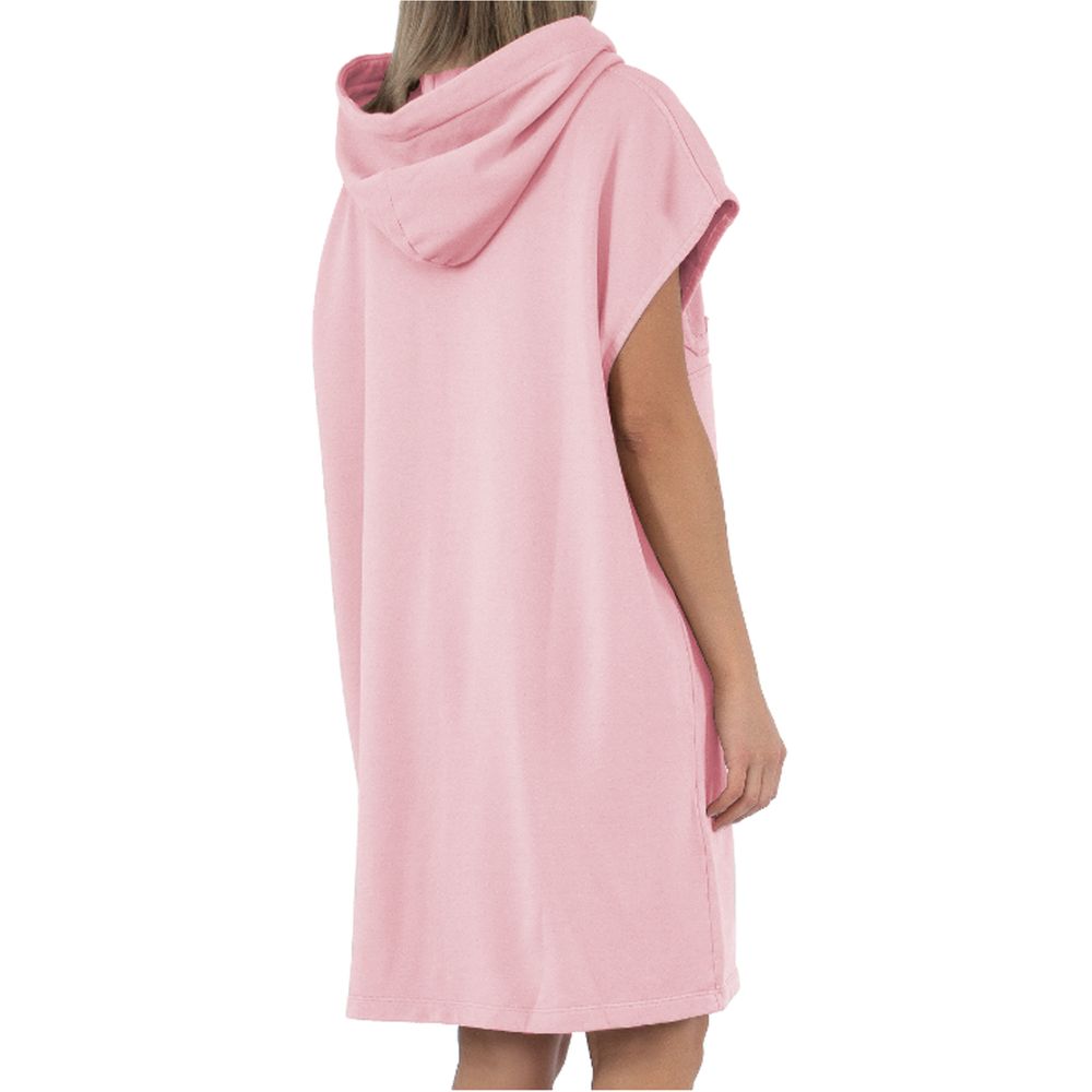 Comme Des Fuckdown Pink Cotton Dress Comme Des Fuckdown