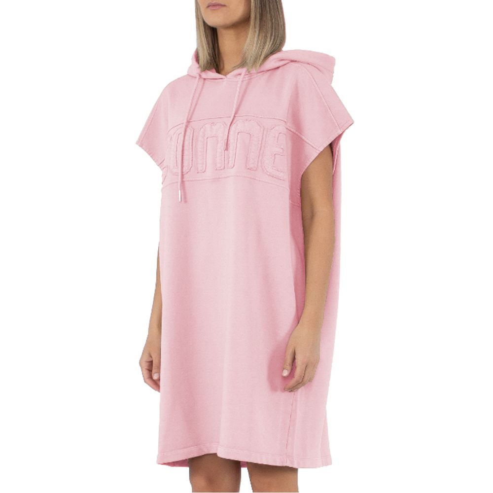 Comme Des Fuckdown Pink Cotton Dress Comme Des Fuckdown