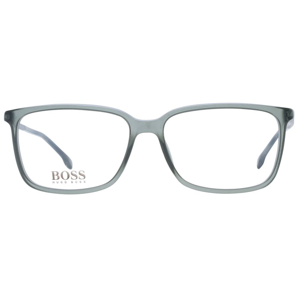 Hugo Boss Gray Men Optical Frames