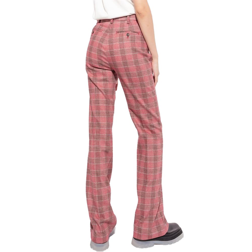 PINKO Red Polyester Jeans & Pant PINKO