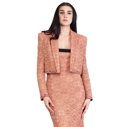 PINKO Pink Cotton Suits & Blazer PINKO