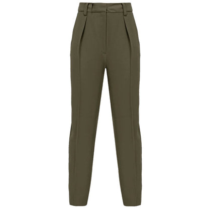 PINKO Green Polyester Jeans & Pant PINKO