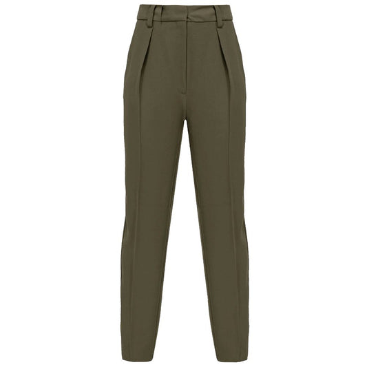 PINKO Green Polyester Jeans & Pant PINKO