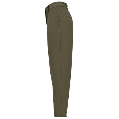 PINKO Green Polyester Jeans & Pant PINKO