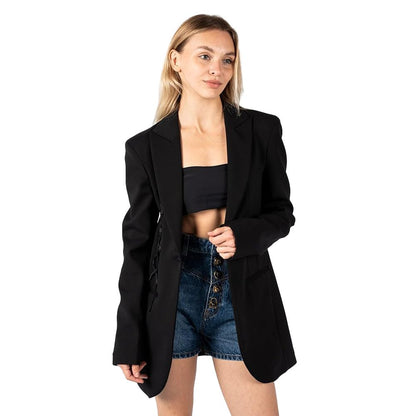 PINKO Black Viscose Suits & Blazer PINKO