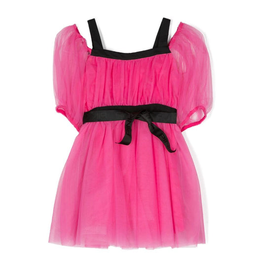 PINKO Fuchsia Nylon Dress PINKO