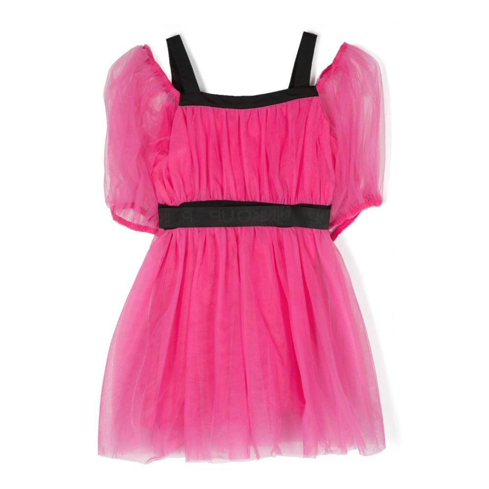 PINKO Fuchsia Nylon Dress PINKO