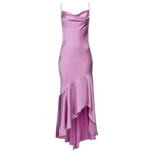 PINKO Pink Polyester Dress PINKO