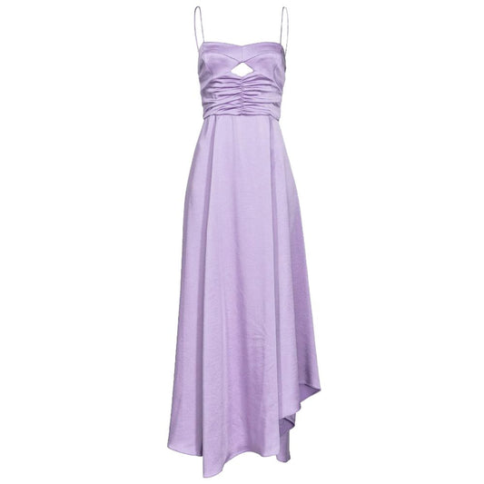 PINKO Purple Polyester Dress PINKO