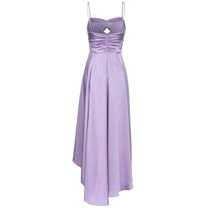 PINKO Purple Polyester Dress PINKO