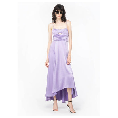 PINKO Purple Polyester Dress PINKO