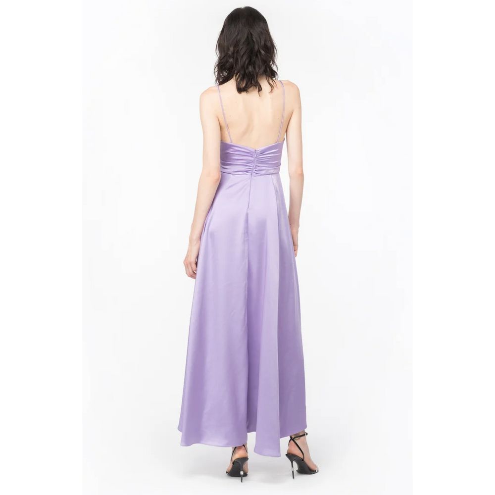 PINKO Purple Polyester Dress PINKO