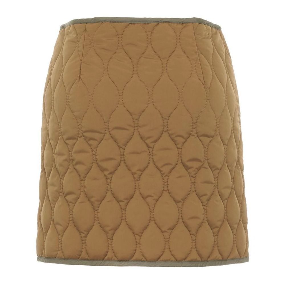 PINKO Brown Nylon Skirt PINKO