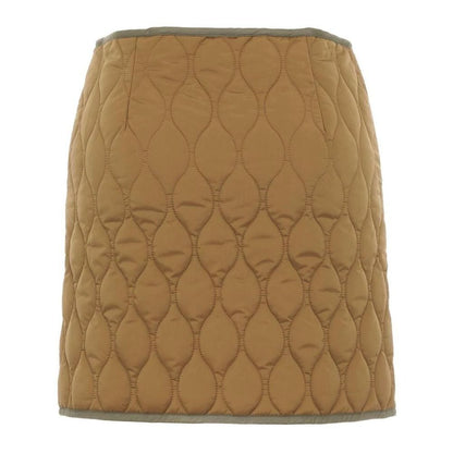 PINKO Brown Nylon Skirt PINKO