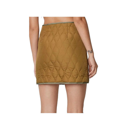 PINKO Brown Nylon Skirt PINKO