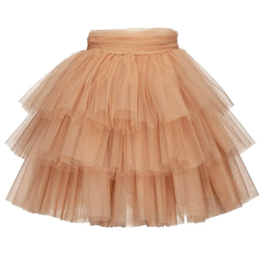 PINKO Pink Nylon Skirt PINKO