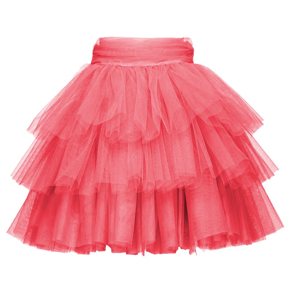 PINKO Pink Nylon Skirt PINKO