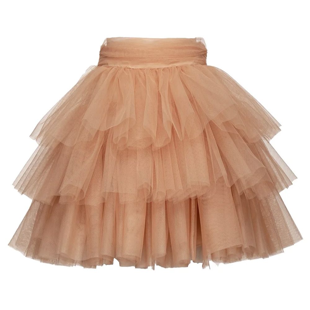 PINKO Pink Nylon Skirt PINKO