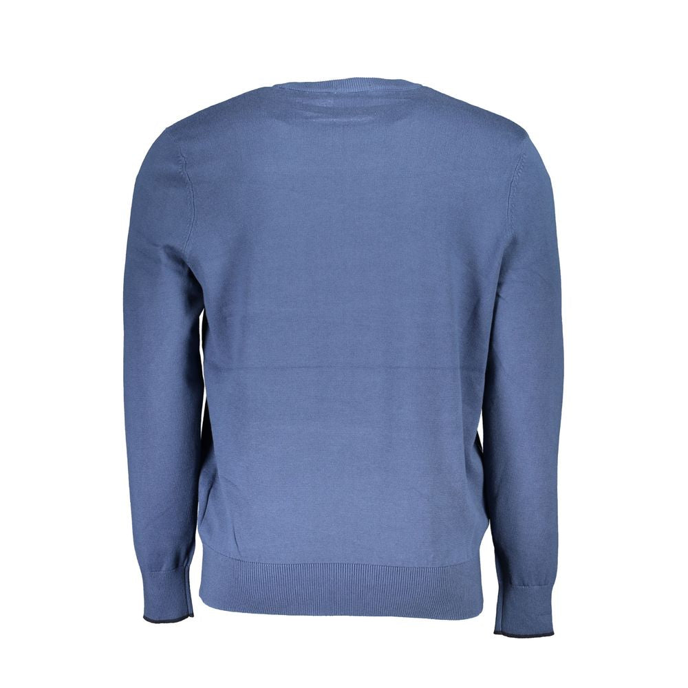 Timberland Blue Cotton Sweater Timberland