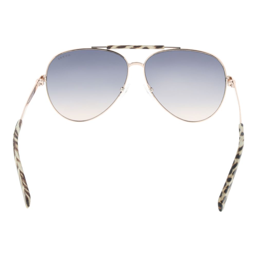 Guess Rose Gold Women Sunglasses