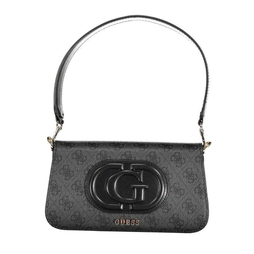 Guess Jeans Gray Polyethylene Handbag Guess Jeans