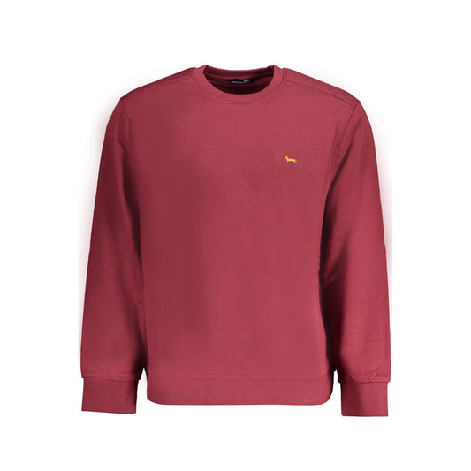 Harmont & Blaine Red Cotton Sweater Harmont & Blaine