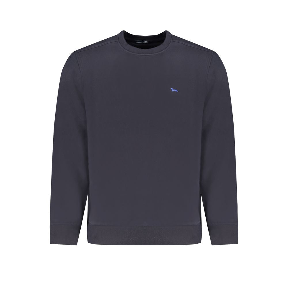 Harmont & Blaine Blue Cotton Sweater Harmont & Blaine