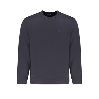 Harmont & Blaine Blue Cotton Sweater Harmont & Blaine