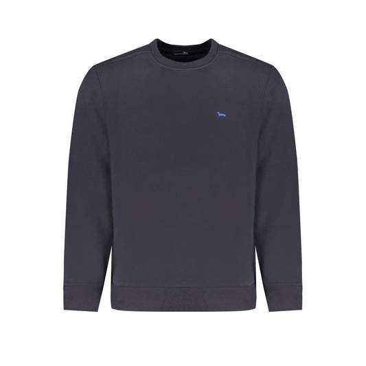 Harmont & Blaine Blue Cotton Sweater Harmont & Blaine