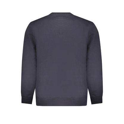 Harmont & Blaine Blue Cotton Sweater Harmont & Blaine