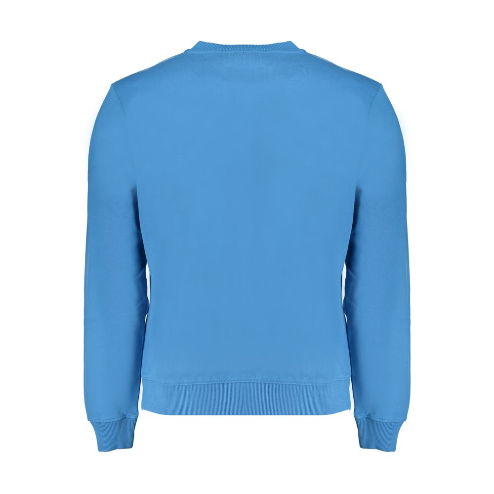 Napapijri Blue Cotton Sweater Napapijri