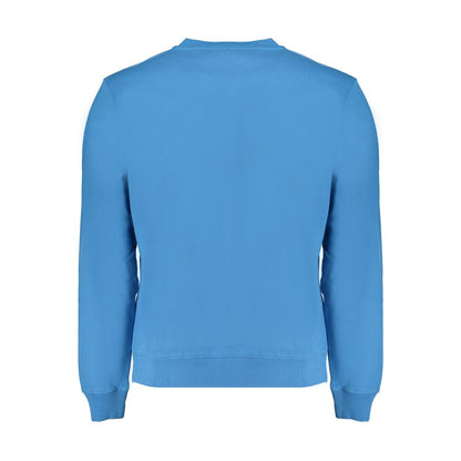 Napapijri Blue Cotton Sweater Napapijri