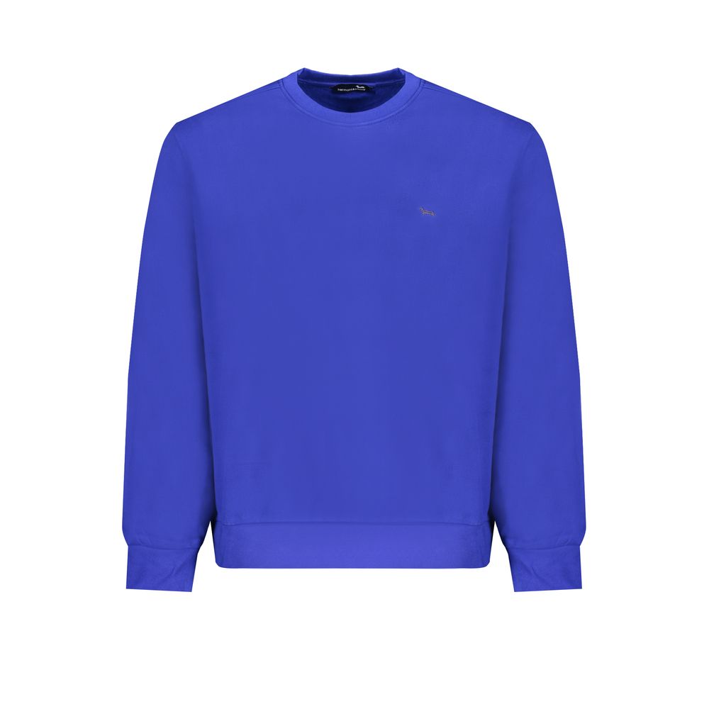 Harmont & Blaine Blue Cotton Sweater Harmont & Blaine