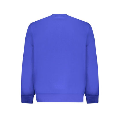 Harmont & Blaine Blue Cotton Sweater Harmont & Blaine