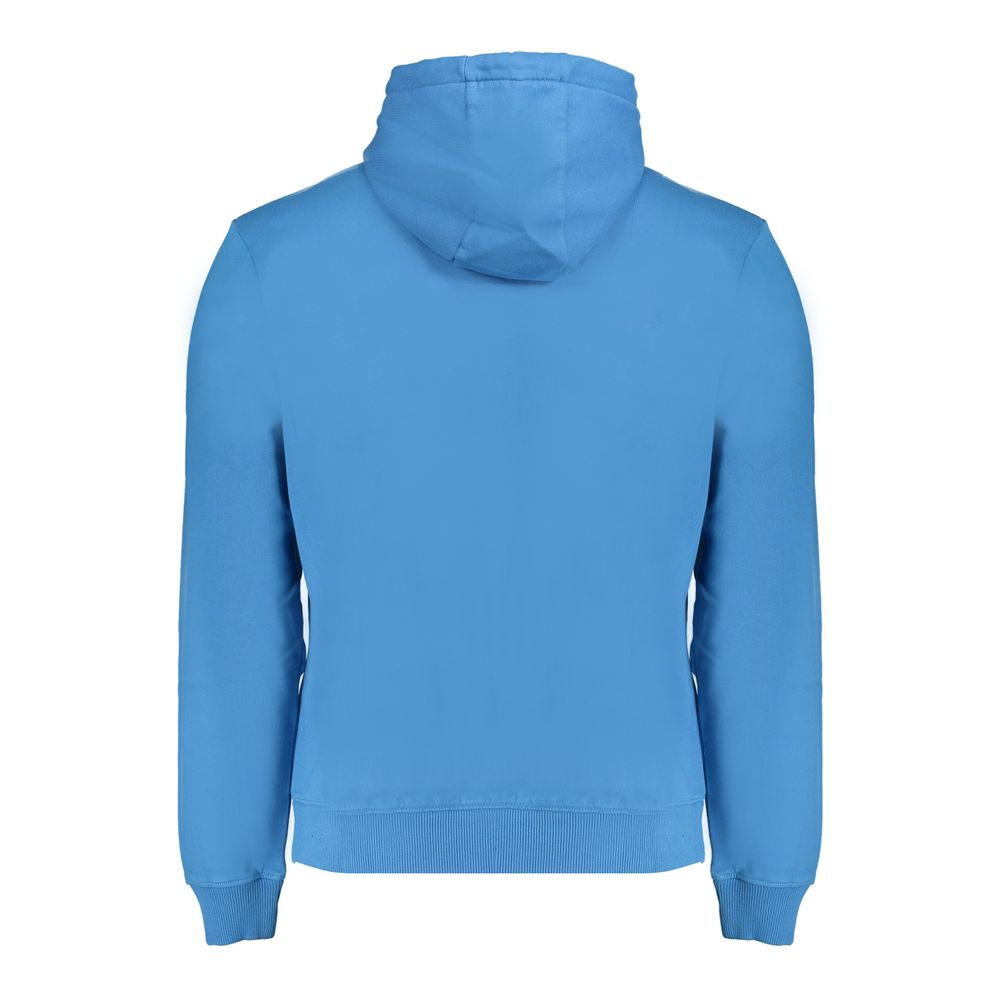 Napapijri Blue Cotton Sweater Napapijri