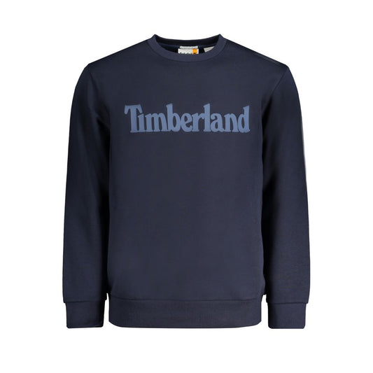 Timberland Blue Cotton Sweater Timberland