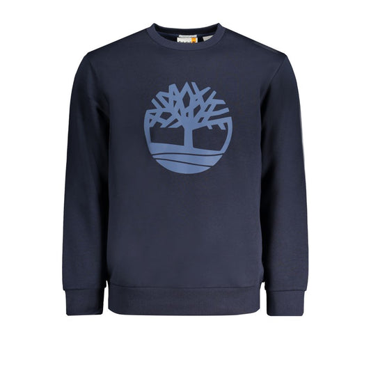 Timberland Blue Cotton Sweater Timberland