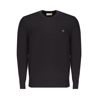 Timberland Black Cotton Sweater Timberland