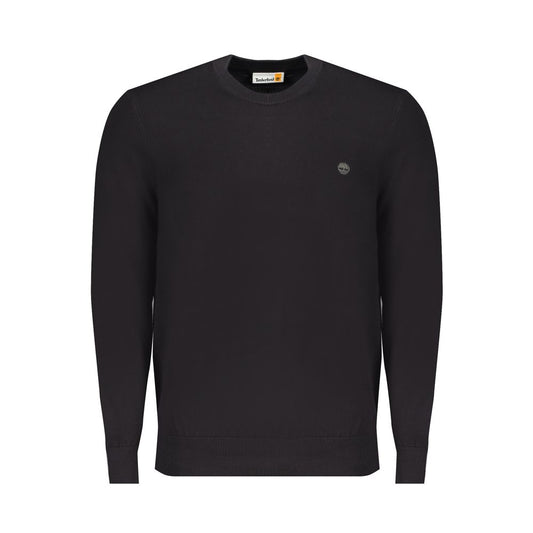 Timberland Black Cotton Sweater Timberland