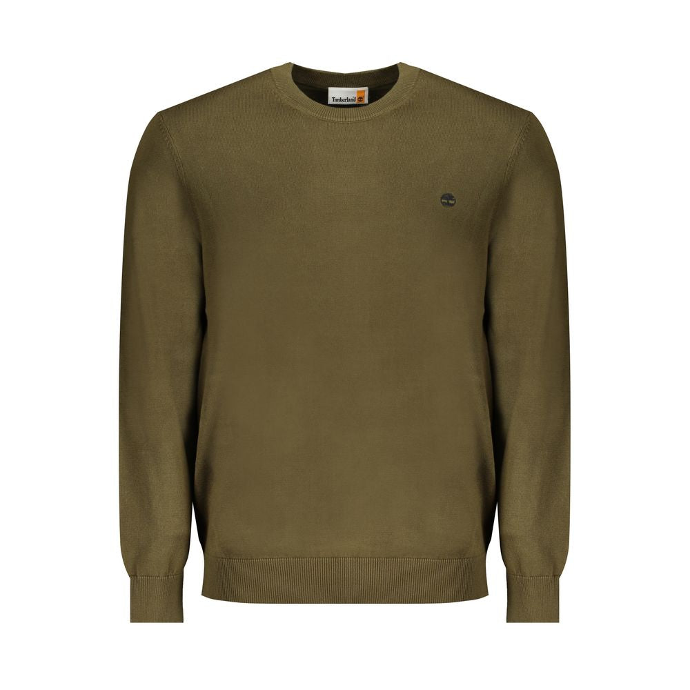 Timberland Green Cotton Sweater Timberland