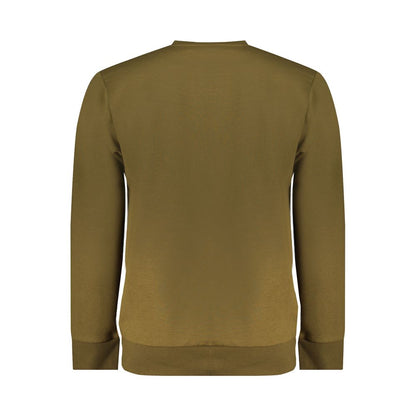 Timberland Green Cotton Sweater Timberland