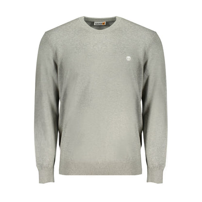 Timberland Gray Cotton Sweater Timberland