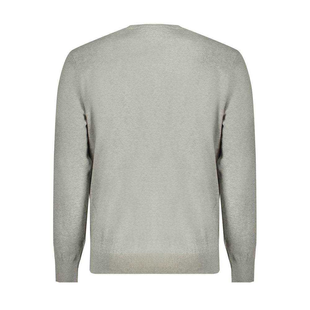 Timberland Gray Cotton Sweater Timberland