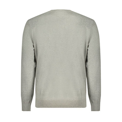 Timberland Gray Cotton Sweater Timberland