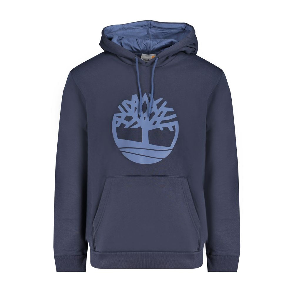 Timberland Blue Cotton Sweater Timberland