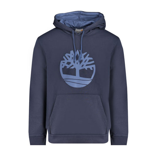 Timberland Blue Cotton Sweater Timberland