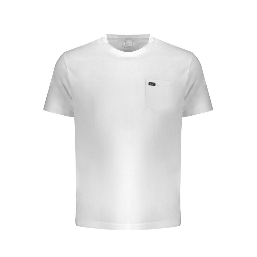 Lee White Cotton T-Shirt Lee