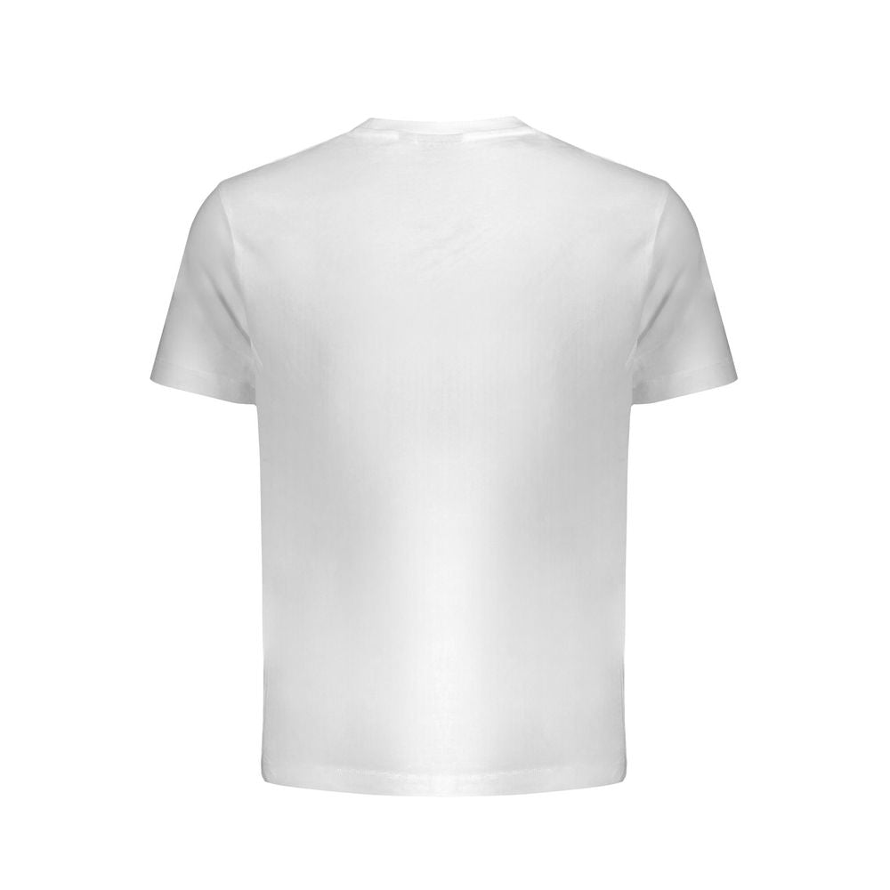 Lee White Cotton T-Shirt Lee